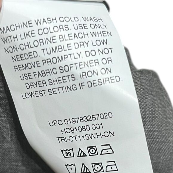 Haggar Black Classic Fit Cool Right Dress Pants, Size 44W X 32L, NWT - Picture 14 of 14